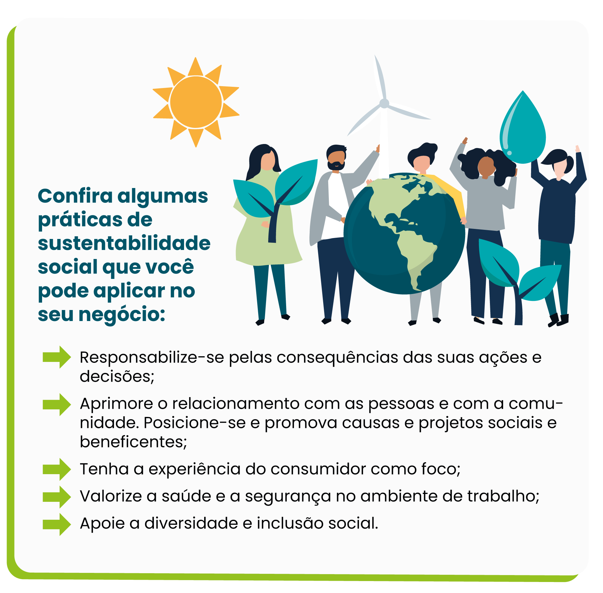 Sustentabilidade Tamb M Uma Pr Tica Social Sebrae